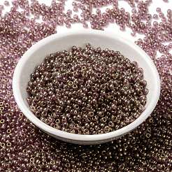 Миюки круглые бусины рокайль&nbsp;SEED-X0055-RR2448