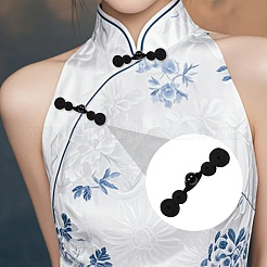 12 шт. пряжка из полиэфирной смолы для китайского торжественного платья&nbsp;DIY-CY0001-86A