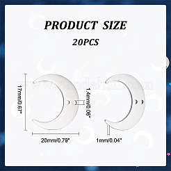 201 подвеска из нержавеющей стали с одной петлей&nbsp;STAS-UN0044-24