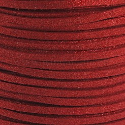 Порошок блеск искусственного замша шнур&nbsp;LW-D001-1012