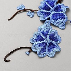 Полиэстер гладить/пришивать заплатки&nbsp;PATC-WH0016-17