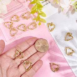 14шт латунные подвески&nbsp;KK-BBC0022-30