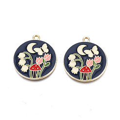 Подвески из эмали и сплава&nbsp;ENAM-N055-113B