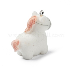 Подвески из непрозрачной смолы&nbsp;RESI-G105-02A