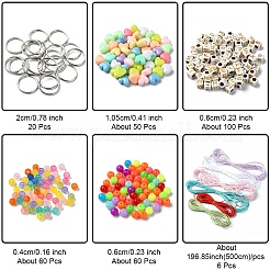 Набор для изготовления ювелирных изделий из браслетов своими руками&nbsp;DIY-YW0009-09