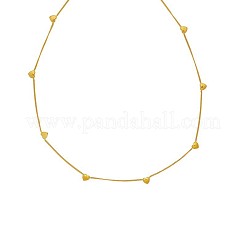 8 цепочка из нержавеющей стали с сердцем для женщин&nbsp;FS-WG5BF1A-01