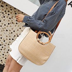 Деревянная ручка сумки&nbsp;FIND-WH0043-26