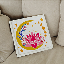 1 комплект трафаретов для рисования домашних животных DIY-MA0004-98