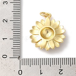 Подвески из латуни с эмалью в стойку&nbsp;KK-Z056-46G-03