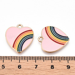 Подвески из легкого позолоченного сплава&nbsp;X-ENAM-T009-68C-RS