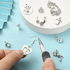 100шт 10 стиля подвески из сплава в тибетском стиле&nbsp;TIBEP-CJ0002-82