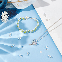 400 шт. Застежки-клешни из цинкового сплава&nbsp;FIND-SP0001-29S