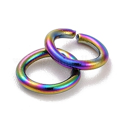 Ионное покрытие (ip) 304 нержавеющая сталь открытые соединительные кольца&nbsp;STAS-CJC0001-26C