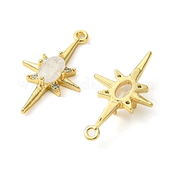 Латунные микро проложить кубического циркония подвески&nbsp;LS-KK-M277-08G-04