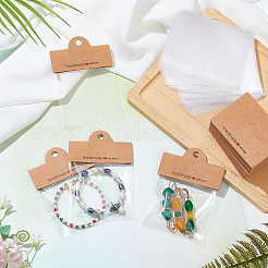 120 шт. прямоугольные бумажные складные карточки-заголовки&nbsp;CDIS-WR0001-01B