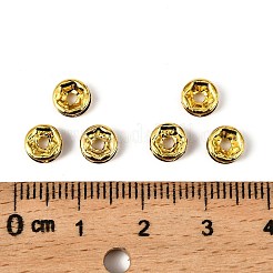 Латунные бусины разделители для поставки стразов&nbsp;RB-A014-Z6mm-17G