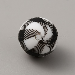 Пищевые экологически чистые силиконовые бусины&nbsp;LS-SIL-TAC0001-06B