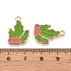 Подвески из эмали и сплава&nbsp;ENAM-T022-25