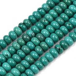 Бусины из натурального магнезита&nbsp;G-Z143-H01-06A