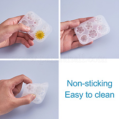 5шт 5 стиля DIY силиконовые Молды&nbsp;DIY-PJ0001-23