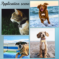 4 шт. 4 цвета 201 нержавеющая сталь большие подвески&nbsp;FIND-GF0007-87