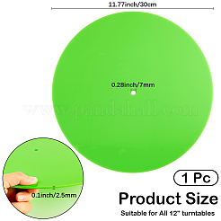 Акриловые подложки для компакт-дисков&nbsp;AJEW-WH20006-231C