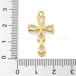 Стойки обшивки латунь микро проложить Циркон подвеску&nbsp;KK-Z063-48G