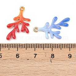 Подвески из эмали и сплава&nbsp;FIND-G101-04G-03