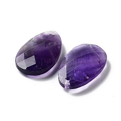 Подвески из натурального аметиста &nbsp;G-G069-04C