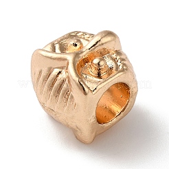 Сплавочные европейские бусины&nbsp;MPDL-R050-09G