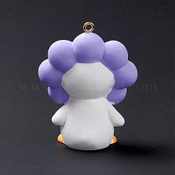 Непрозрачные ПВХ пластиковые большие подвески&nbsp;LS-RESI-G049-02C-02