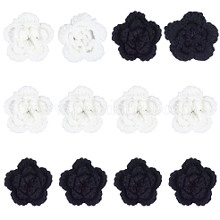 32 шт. 2 цвета полиэстер ручной работы вязаные украшения аксессуары&nbsp;DIY-CY0002-09