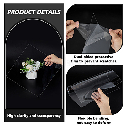 Пластиковые листы для домашних животных&nbsp;LS-KY-WH0816-005