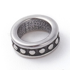 Бусины из нержавеющей стали 304&nbsp;LS-STAS-G186-03AS