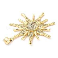 Латунные микро проложить кубического циркония подвески&nbsp;KK-Q775-06G