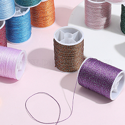 12 рулон полиэфирной швейной нити&nbsp;OCOR-WH20074-04A