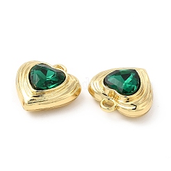 Стеклянные подвески из сплава с покрытием стойки&nbsp;FIND-G044-26LG-02