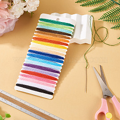 21 цветной полиэфирный шнур&nbsp;OCOR-TAC0023-27