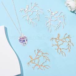 10шт 2 цвета латунные подвески&nbsp;FIND-SC0017-25