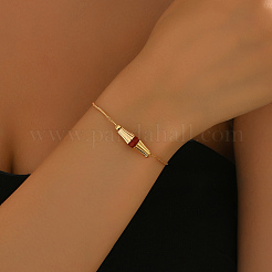 Латунные браслеты-цепочки для женщин&nbsp;QP1248