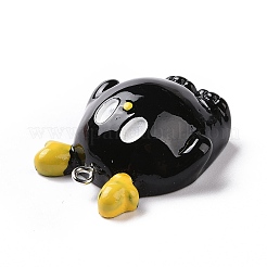 Подвески из непрозрачной смолы&nbsp;RESI-D063-05B