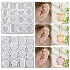 Силиконовые Молды для подвесок пищевого класса своими руками&nbsp;PW-WGDA51B-01