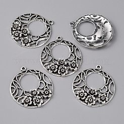 Сплавочные подвески тибетского стиля&nbsp;LS-FIND-WH0110-236AS