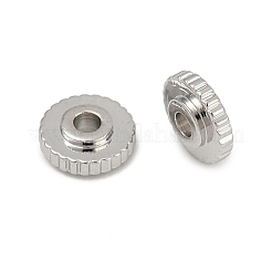 Spacer бисер латунные&nbsp;KK-D375-05P