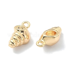 Латунные микро проложить кубического циркония подвески&nbsp;KK-A194-05G