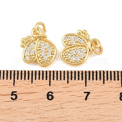 Латунные микро проложить кубического циркония подвески&nbsp;KK-F927-06G