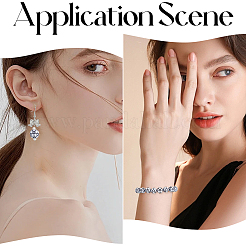 200шт акриловые бусины&nbsp;OACR-SP0001-62