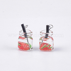 Стеклянные подвески для бутылок&nbsp;GLAA-S181-04H