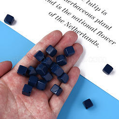 Непрозрачные акриловые бусины&nbsp;MACR-S373-135-A06