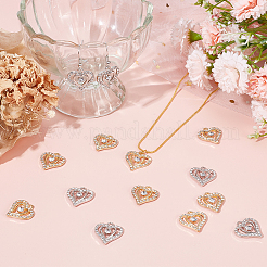 Подвески из сплава 60шт 2 цветов&nbsp;FIND-UN0016-34